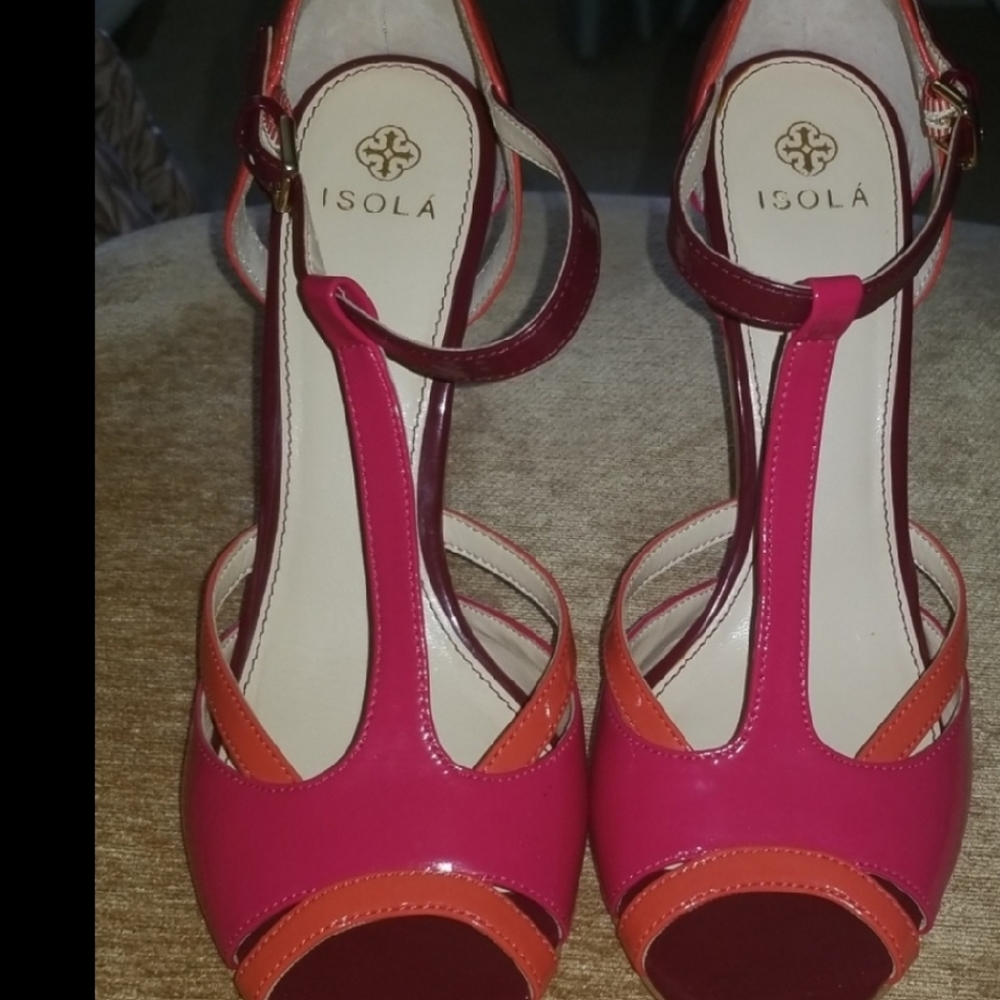 Isola T Strap Shoe
